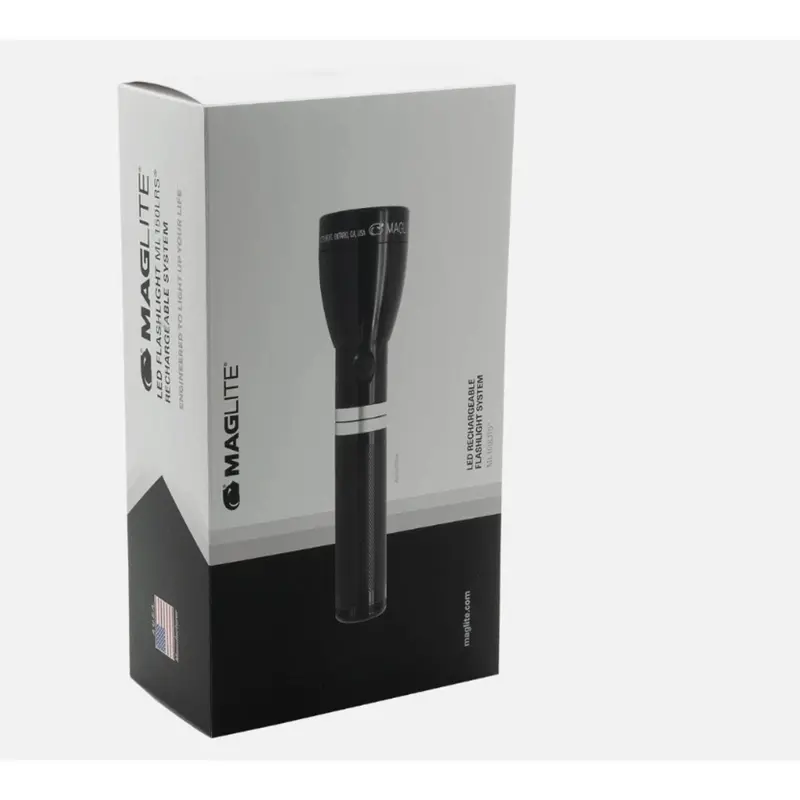 Maglite Ml150Lrs Rechargeable Led Flashlight – Black, 819 Lumens 1