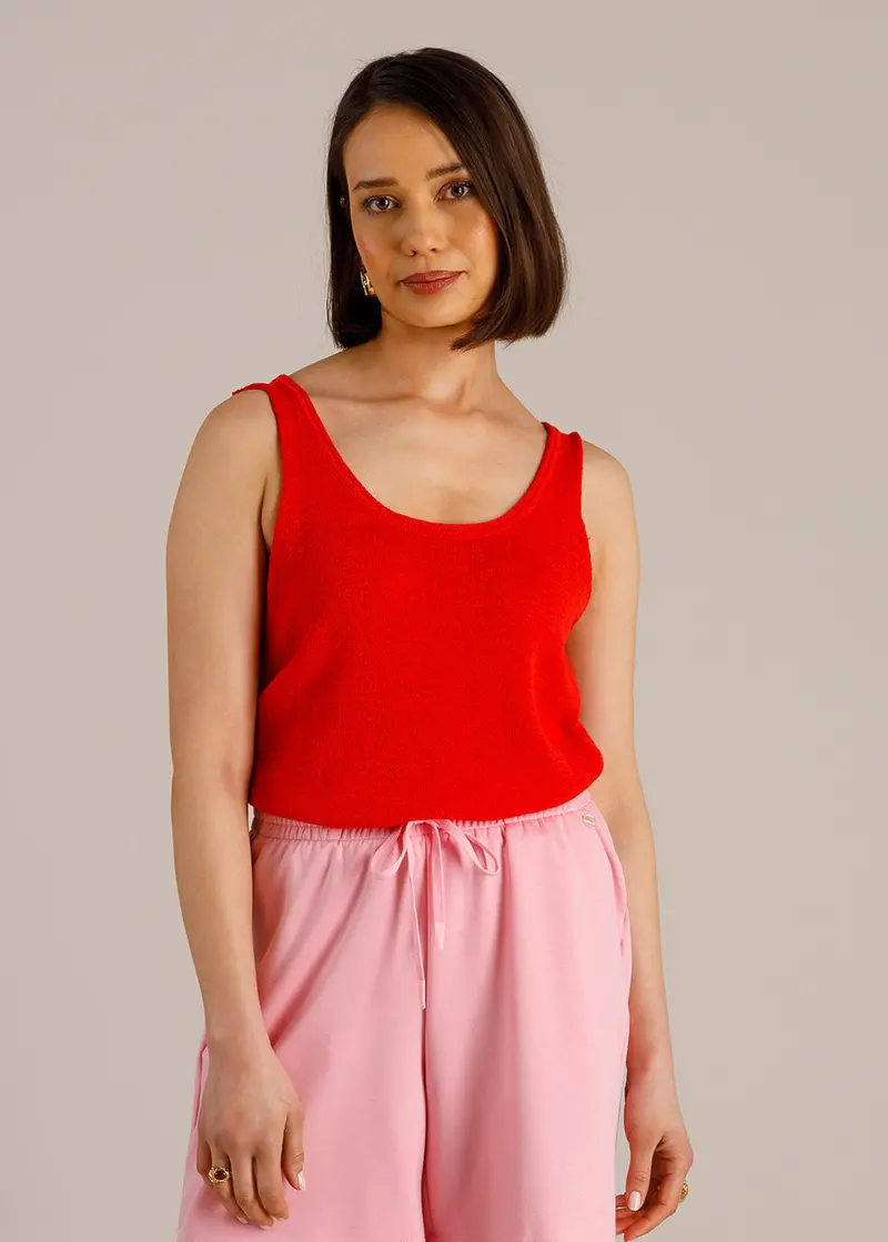 Maika Ribbed Tank Top – Yest Everyday Essential 1