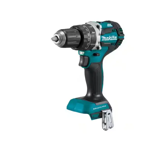 Makita 18V Lxt Hammer Drill – 1/2" Brushless, Cordless Driver-Drill (Bare Tool) 1