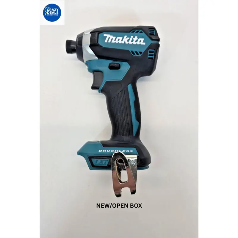 Makita Xdt13Z Brushless 18V Cordless Impact Driver – Bare Tool 1