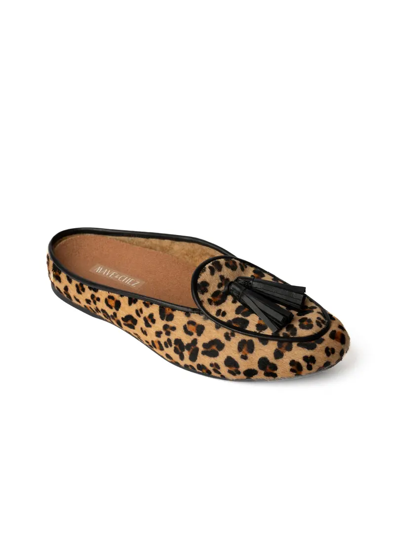 Mave & Chez Frida Tassel Mule – Online Exclusive 1