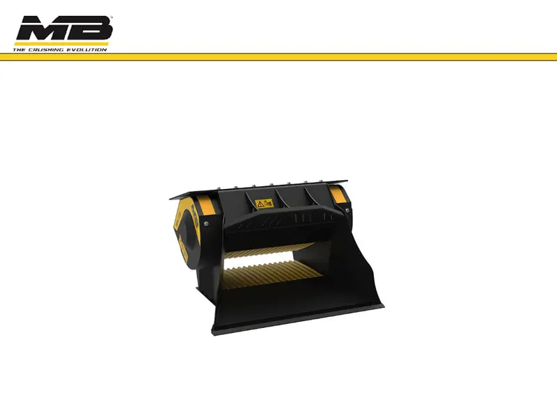 Mb L120 S2 Crusher Bucket For Skid Steer Equipment – Entry-Level Crushing 1