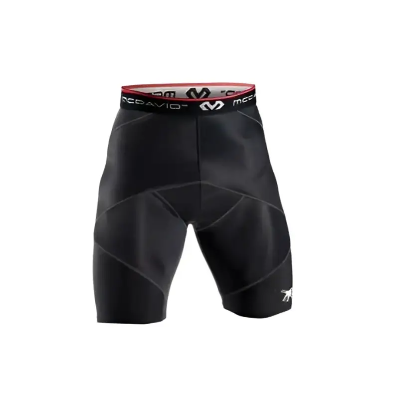 Mcdavid Cross-Compression Shorts For Men – Hip Spica Support, Black, Size 2Xl 1