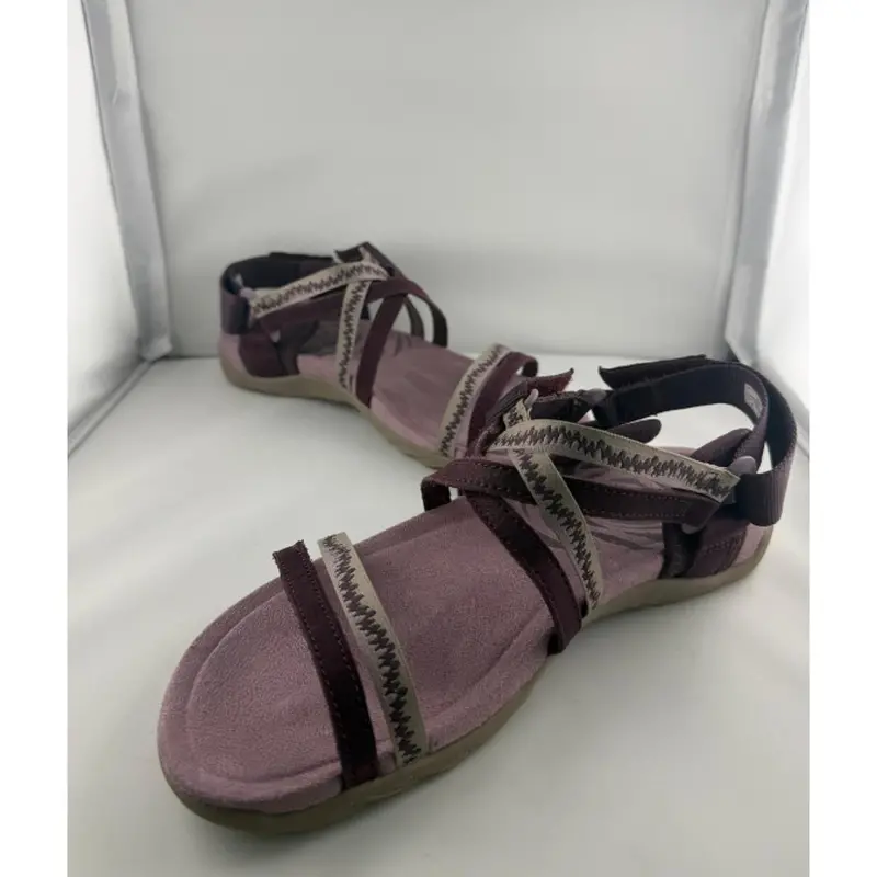 Merrell Terran 3 Cush Lattice Sandal – Burgundy, Women’S Size 7 Medium (Style J005662) 1