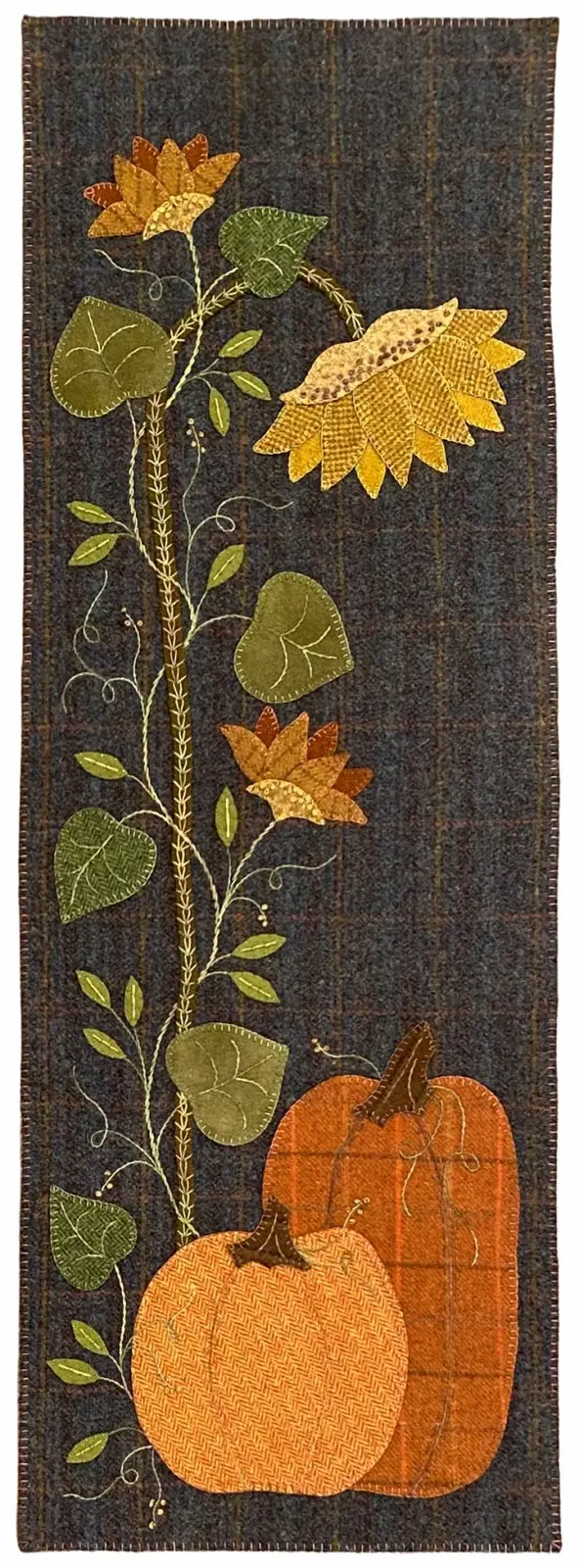 Midnight Garden Quilt Design 1