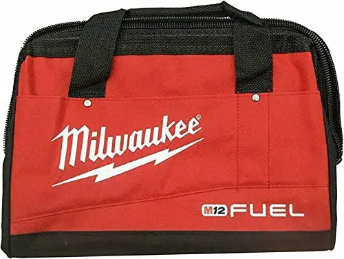 Milwaukee Fuel Heavy-Duty Tool Bag – Fits Single-Kit Systems & Cordless Screwguns 1