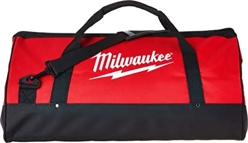 Milwaukee Heavy-Duty 23" X 12" X 12" Canvas Tool Bag With 6 Pockets 1