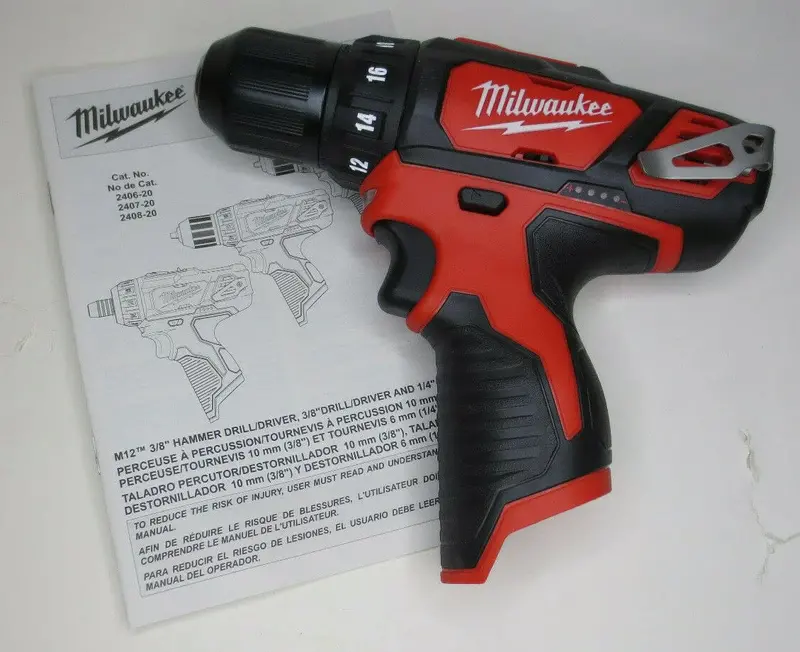 Milwaukee M12 12V 3/8-Inch Compact Drill Driver – Bare Tool (2407-20, Limited Edition) 1