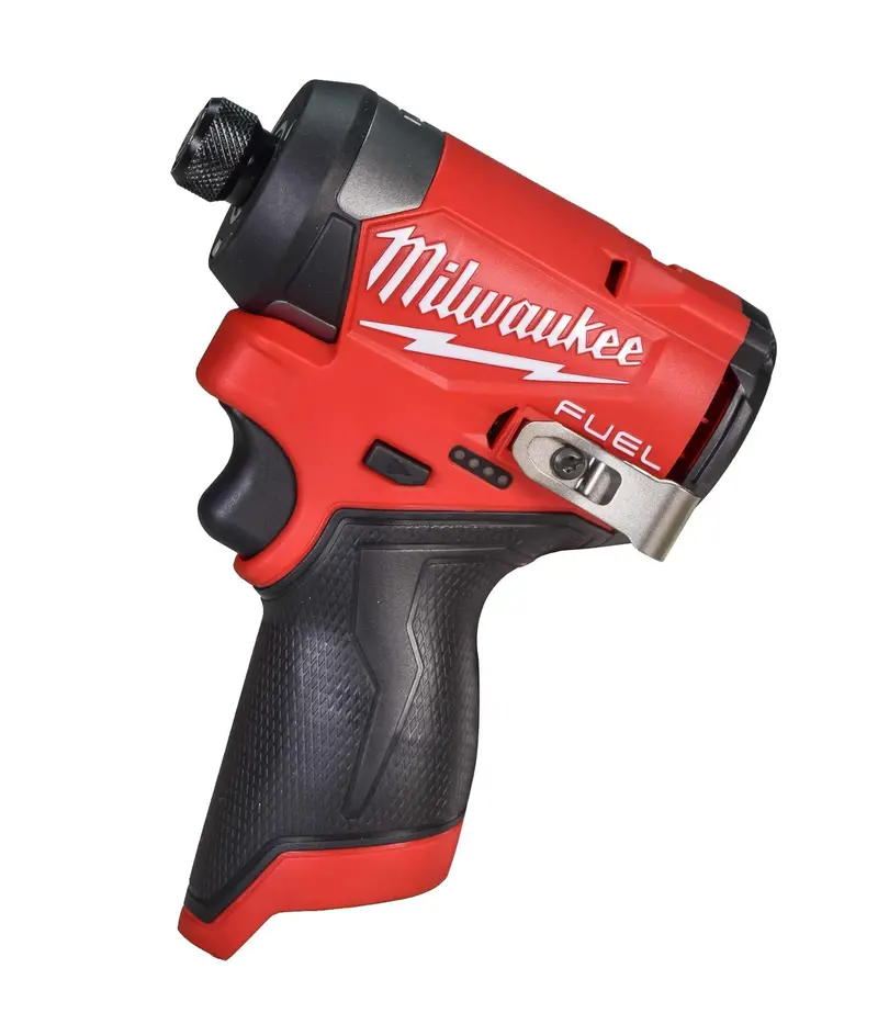 Milwaukee M12 Fuel 12V Cordless 1/4-Inch Hex Impact Driver – Bare Tool 1