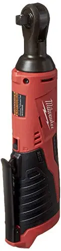 Milwaukee M12 Sub-Compact 3/8-Inch Cordless Ratchet – 35 Ft-Lbs, Variable Speed Trigger 1