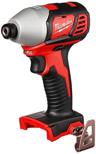 Milwaukee M18 18V 1/4-Inch Hex Impact Driver – 1,500 In-Lbs Torque, Led Light, Bare Tool 1