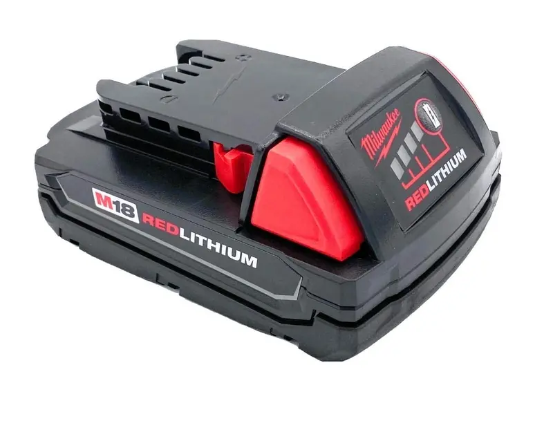 Milwaukee M18 18V Redlithium 1.5Ah Compact Battery Pack (48-11-1815) 1