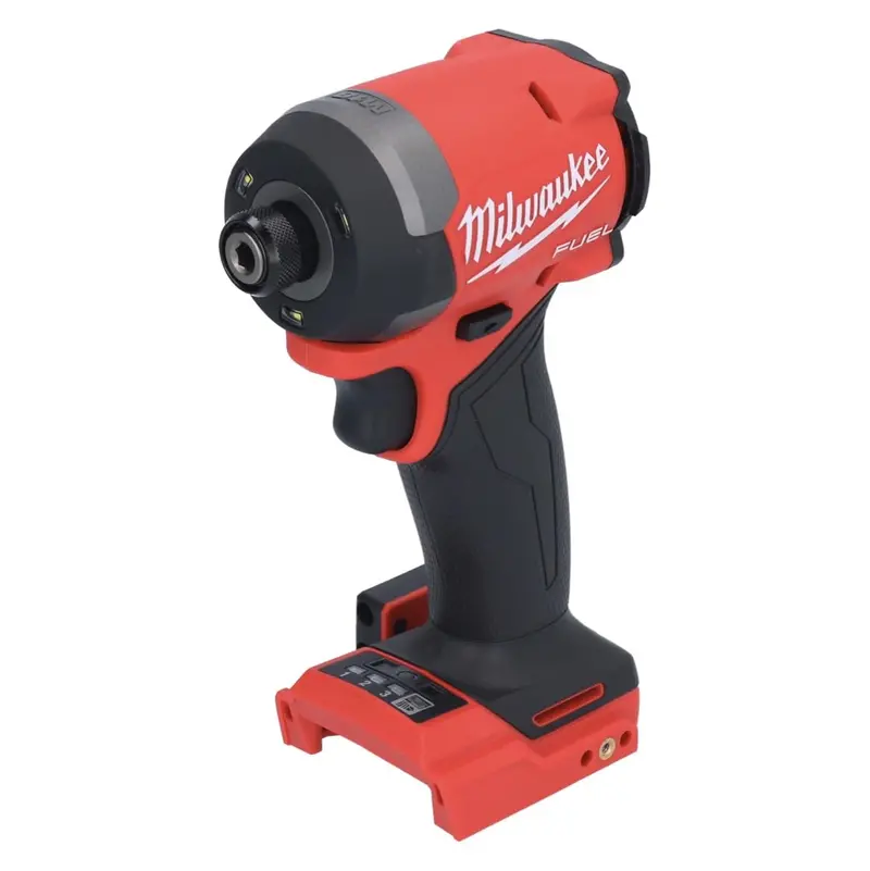 Milwaukee M18 Brushless 18V 1/4-Inch Hex Impact Driver – Bare Tool (Red) 1