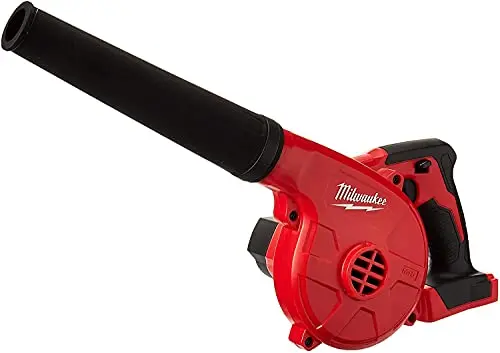 Milwaukee M18 Compact Cordless Leaf Blower – 18V Yard Tool (0884-20) 1