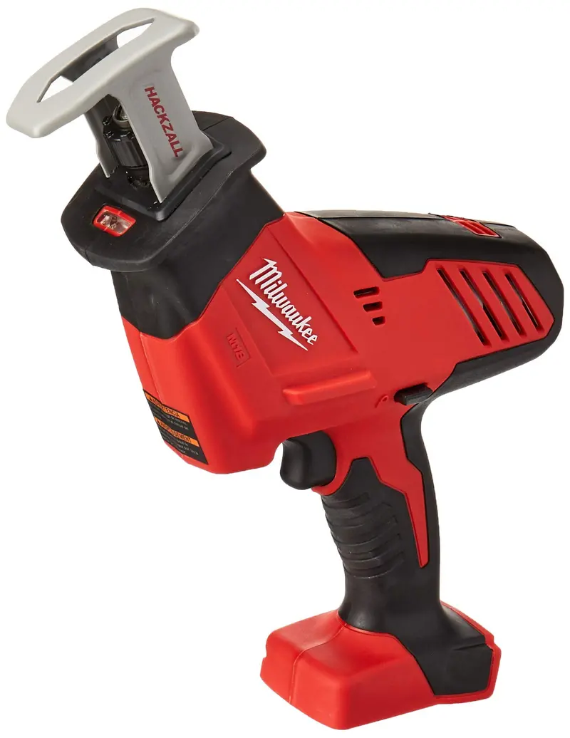Milwaukee M18 Hackzall Reciprocating Saw – 18V Cordless, Bare Tool (2625-20) 1