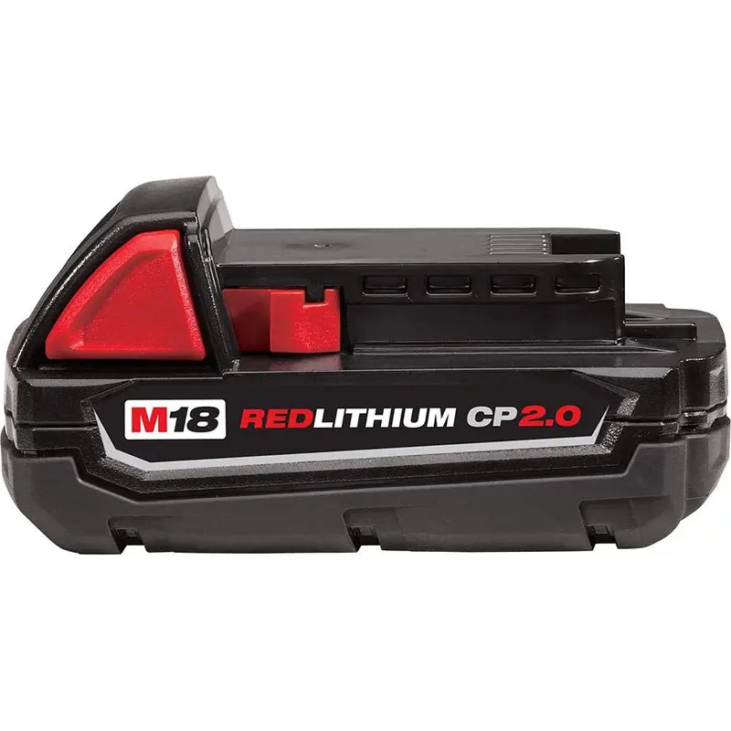 Milwaukee M18 Redlithium 2.0Ah Compact Battery Pack 1