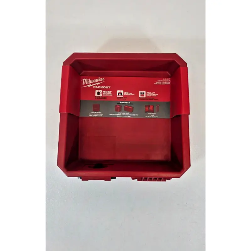 Milwaukee Packout Reinforced Compact Shelf – Heavy-Duty Modular Storage Component 1