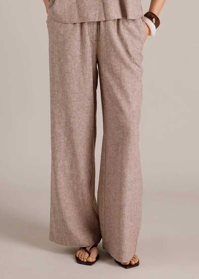Miona Paperbag Waist Pant – Yest Elevated Casual Bottom 1