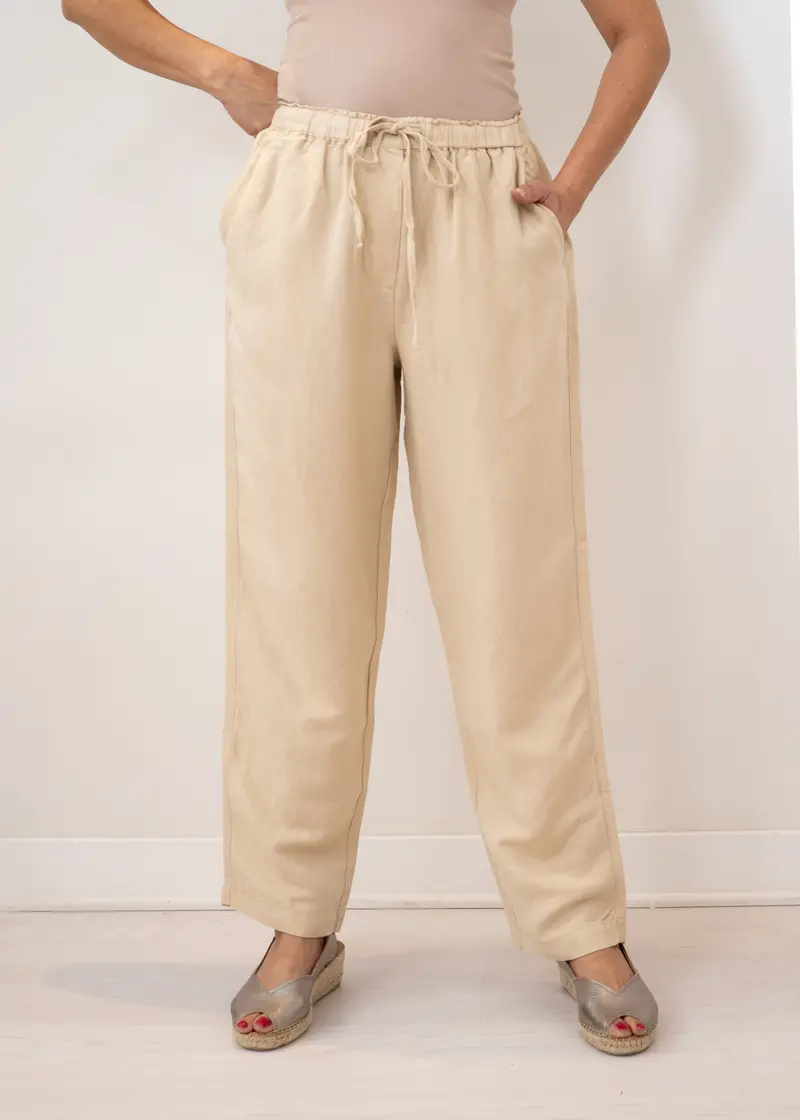 Misha High-Waisted Wide-Leg Pant – Yest Relaxed Silhouette 1