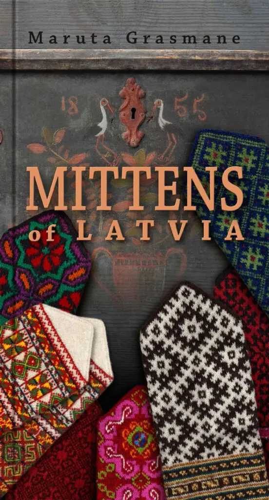 Mittens Of Latvia – Authentic Baltic Hand-Knit Mittens Pattern 1
