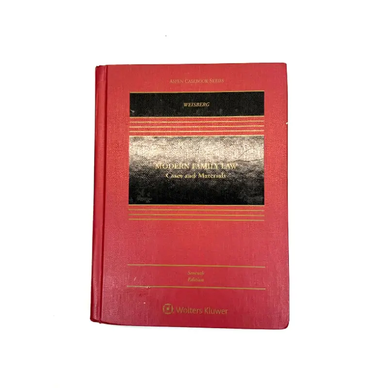 Modern Family Law: Cases And Materials – 7Th Edition (Connected Ebook With Study Center) 1