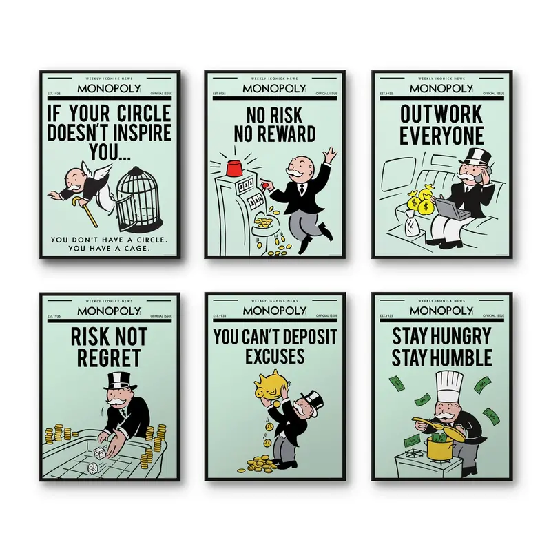 Monopoly Front Page Collection 1