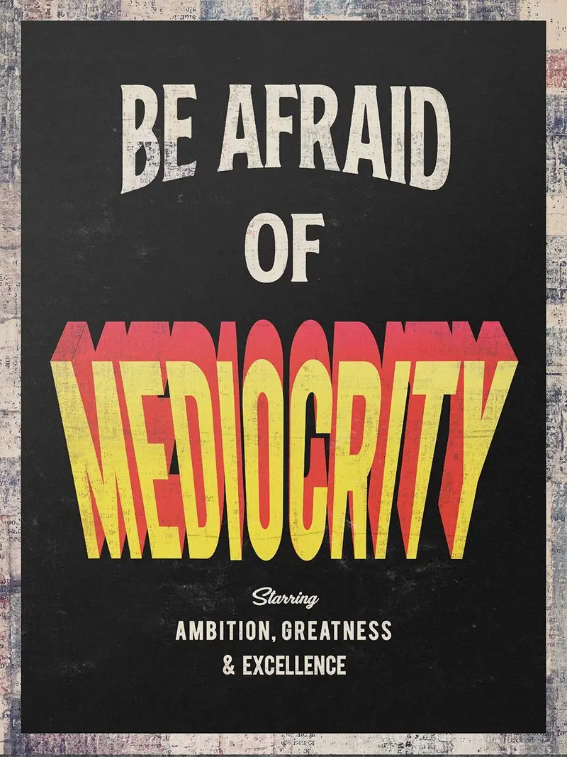 Monopoly Inspired Board Game – Theme: Fear Mediocrity 1