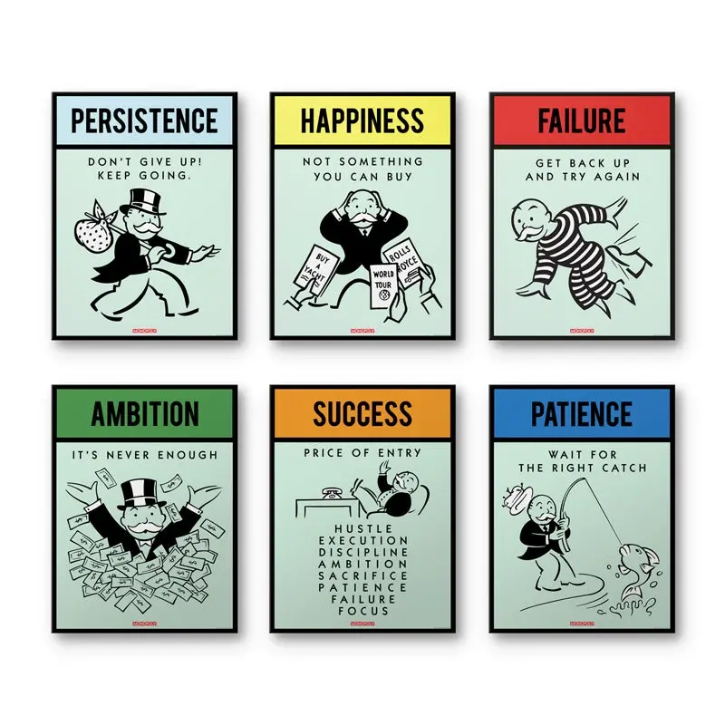 Monopoly Properties Bundle: Full Collection Set 1