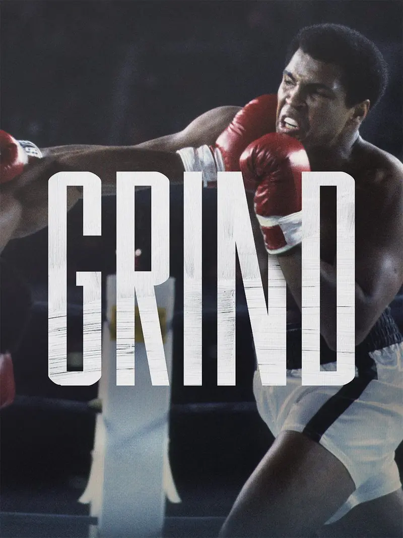 Muhammad Ali Discipline & Hustle Design 1