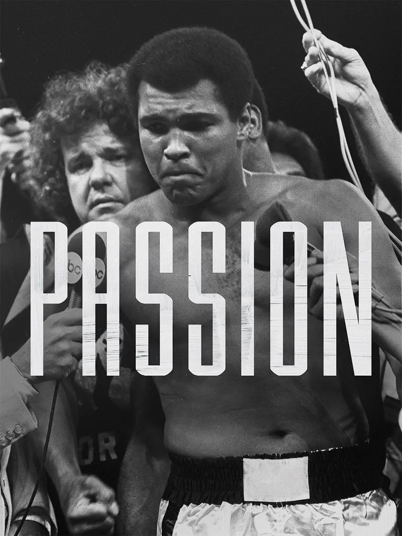 Muhammad Ali Passion-Driven Excellence Print 1