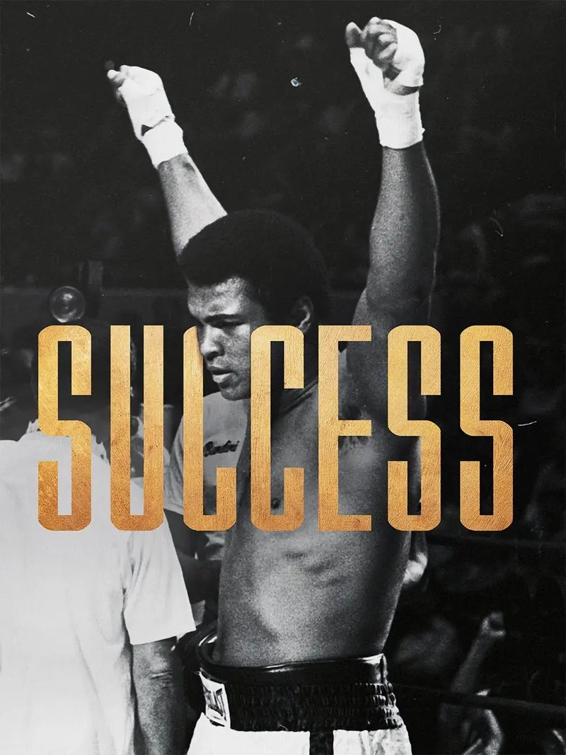 Muhammad Ali Success Philosophy Art 1