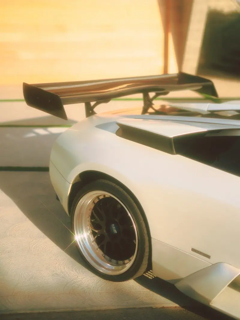Murciélago: Form & Function Aesthetics 1