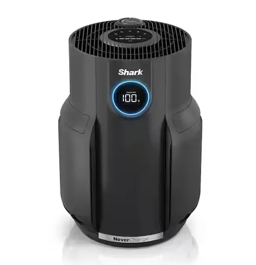 Neverchange Hepa Air Purifier – 650 Sq. Ft. Plug-In Cleaner With Timer For Bedrooms & Offices 1