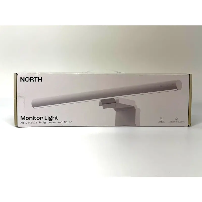 North Adjustable Led Monitor Light – Touch Sensor Control With Usb-C Cable 1