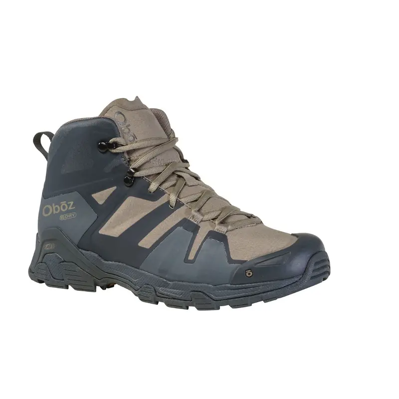 Oboz Arete Mid B-Dry Hiking Boot – Men’S Rockfall Color, Size 11, Waterproof 1