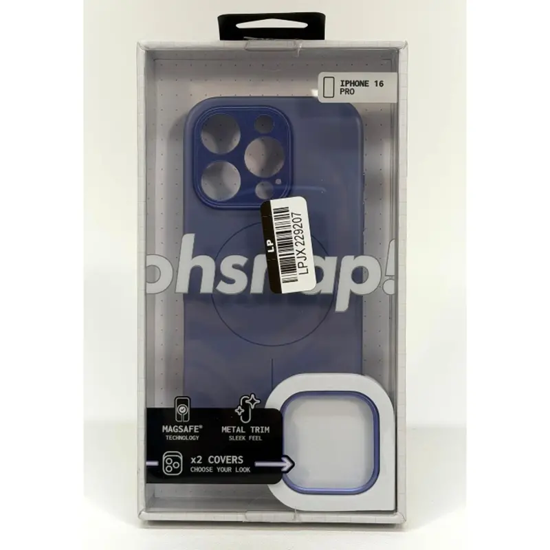 Oh Snap! Magsafe-Compatible Iphone 16 Pro Case In Crushed Orchid Finish 1