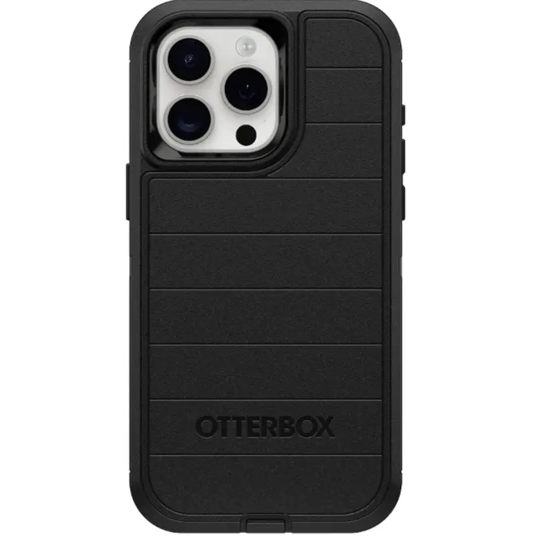 Otterbox Defender Pro Rugged Case For Iphone 15 Pro Max – Matte Black 1