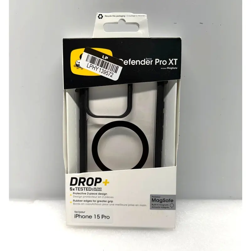 Otterbox Defender Pro Xt Magsafe Case For Iphone 15 Pro – Rugged Protection 1