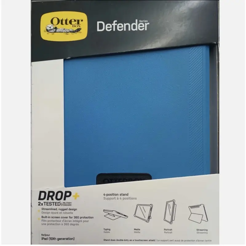 Otterbox Defender Series Case For Ipad (10Th Gen) And Ipad (A16 Chip) – Military-Grade Protection 1