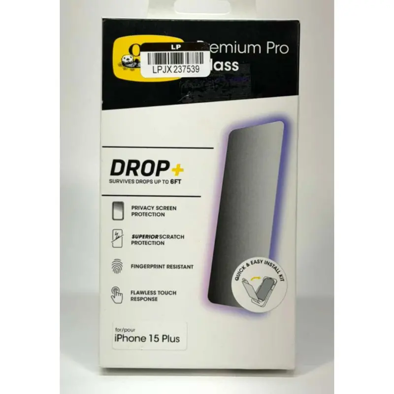 Otterbox Premium Privacy Glass Screen Protector For Iphone 15 Plus 1