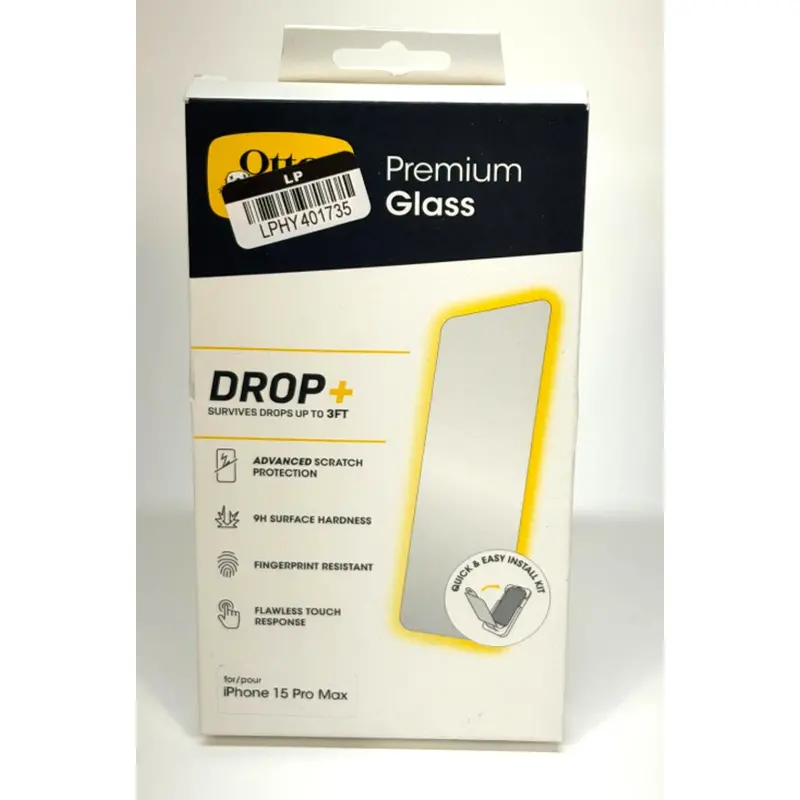 Otterbox Premium Tempered Glass Screen Protector For Iphone 15 Pro Max 1