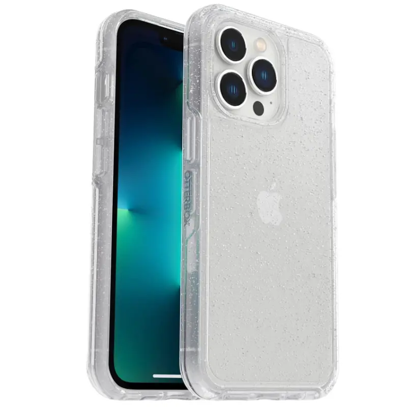 Otterbox Symmetry Clear Case For Iphone 13 Pro – Stardust Finish, Bump-Resistant 1