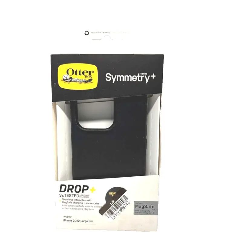 Otterbox Symmetry+ Magsafe Case For Iphone 14 Pro Max – X-Large Fit, Black 1