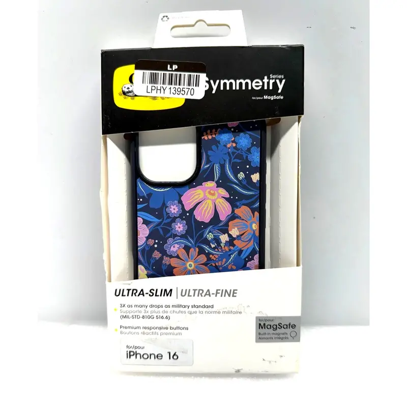 Otterbox Symmetry Magsafe Case For Iphone 16 – Fairy Fauna Theme 1