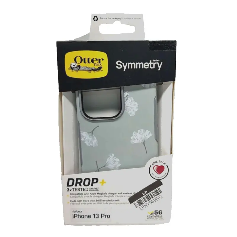 Otterbox Symmetry Series Case For Iphone 13 Pro – Gingko Gray (New Retail) 1