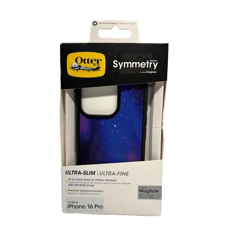 Otterbox Symmetry Series Magsafe Case For Iphone 16 Pro – Nebula Night Blue 1