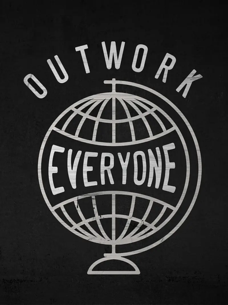 Outperform Through Relentless Effort 1