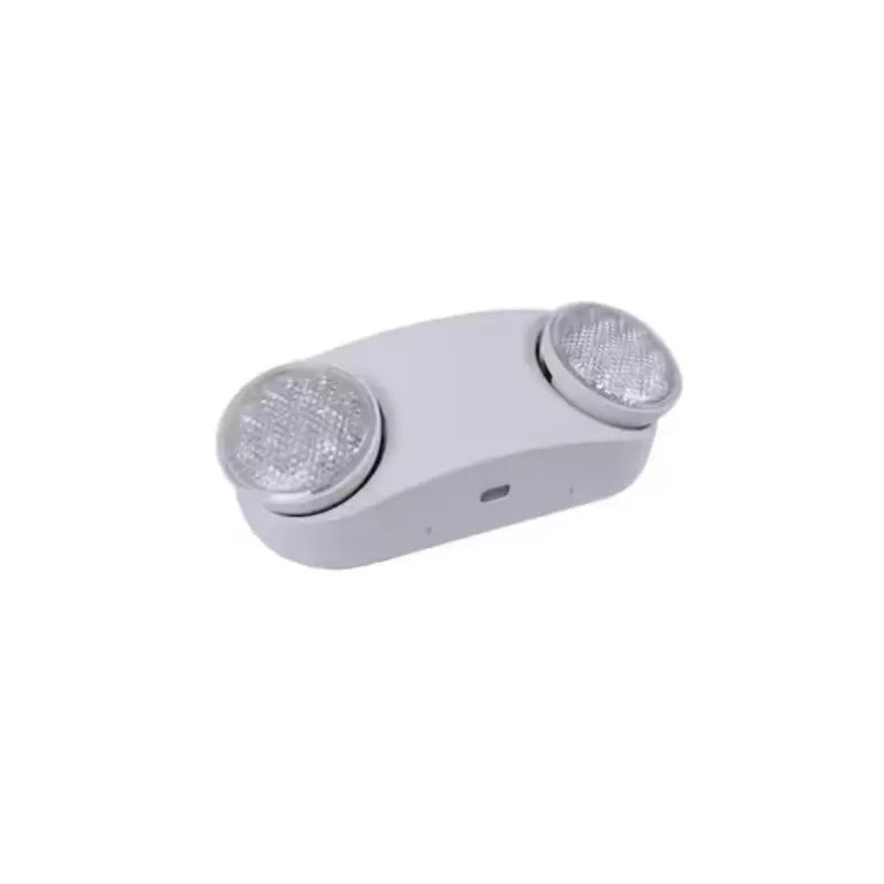Oval Led Emergency Light — 11-Watt Equivalent, White Light With Ni-Cad Backup 1
