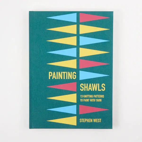 Painting Shawls By Stephen West – Colorwork And Shawl Design Guide 1