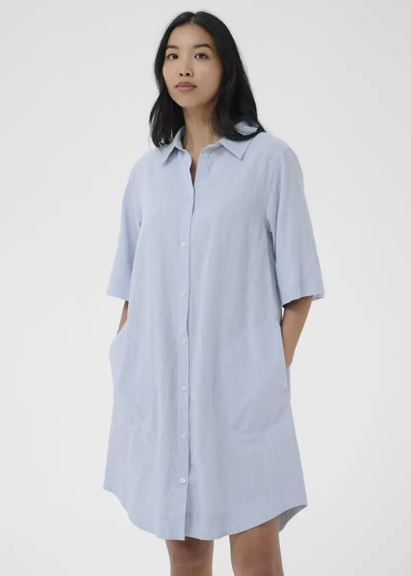 Part Two Berrit Lightweight Wrap Dress 1